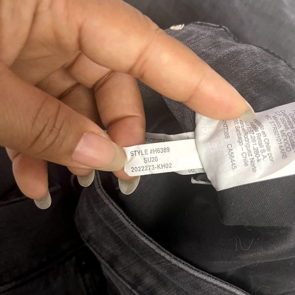 3 For $15‼️ BUNDLE & SAVE Madewell Denim Curvy High-rise Skinny Size 28 - Picture 15 of 15